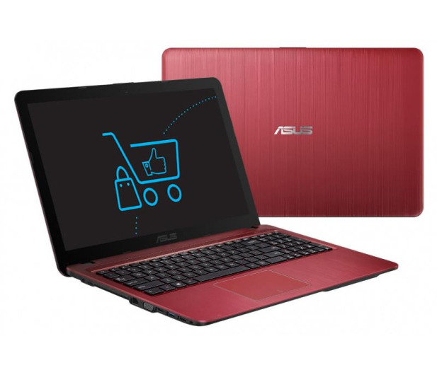 ASUS R540LJ-XX338 i3-5005U/4GB/1TB GF920 czerwony - 317207 - zdjęcie
